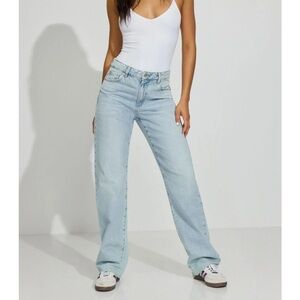 Garage Denim Blue Women's Jeans | 90’s Straight| 23 00